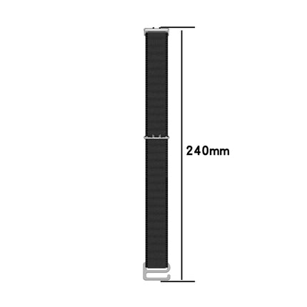 Nylon Canvas Watch Band, For Samsung Galaxy Fit 3 - DealBuddy