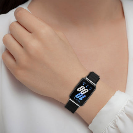 Nylon Canvas Watch Band, For Samsung Galaxy Fit 3 - DealBuddy