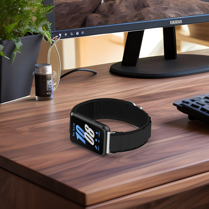Nylon Canvas Watch Band, For Samsung Galaxy Fit 3 - DealBuddy