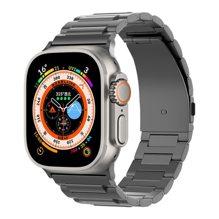 I-Shaped Titanium Watch Band, For Apple Watch SE 2023 44mm, For Apple Watch Ultra 2 49mm, For Apple Watch Series 9 45mm, For Apple Watch Ultra 49mm, For Apple Watch Series 8 45mm, For Apple Watch SE 2022 44mm, For Apple Watch Series 7 45mm - DealBuddy