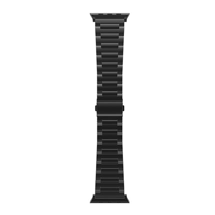 I-Shaped Titanium Watch Band, For Apple Watch SE 2023 44mm, For Apple Watch Ultra 2 49mm, For Apple Watch Series 9 45mm, For Apple Watch Ultra 49mm, For Apple Watch Series 8 45mm, For Apple Watch SE 2022 44mm, For Apple Watch Series 7 45mm - DealBuddy