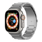 I-Shaped Titanium Watch Band, For Apple Watch SE 2023 44mm, For Apple Watch Ultra 2 49mm, For Apple Watch Series 9 45mm, For Apple Watch Ultra 49mm, For Apple Watch Series 8 45mm, For Apple Watch SE 2022 44mm, For Apple Watch Series 7 45mm - DealBuddy