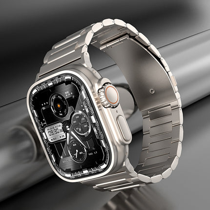 I-Shaped Titanium Watch Band