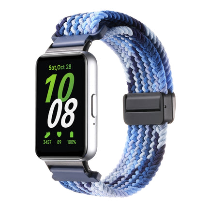 For Samsung Galaxy Fit3 Magnetic Buckle Nylon Braid Watch Band - DealBuddy