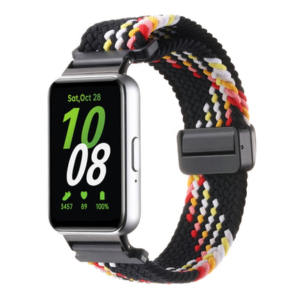For Samsung Galaxy Fit3 Magnetic Buckle Nylon Braid Watch Band - DealBuddy