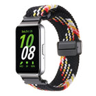 For Samsung Galaxy Fit3 Magnetic Buckle Nylon Braid Watch Band - DealBuddy
