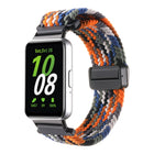 For Samsung Galaxy Fit3 Magnetic Buckle Nylon Braid Watch Band - DealBuddy