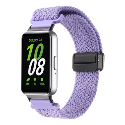 For Samsung Galaxy Fit3 Magnetic Buckle Nylon Braid Watch Band - DealBuddy