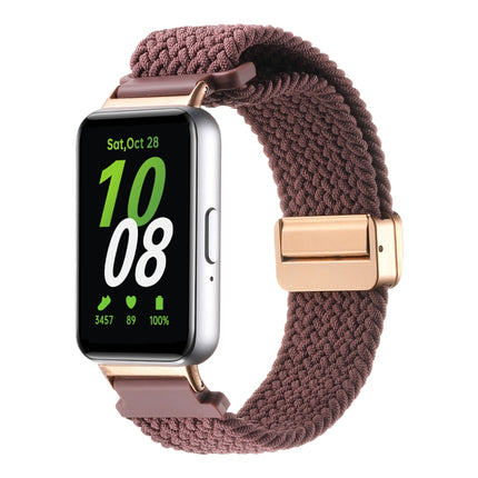 For Samsung Galaxy Fit3 Magnetic Buckle Nylon Braid Watch Band - DealBuddy