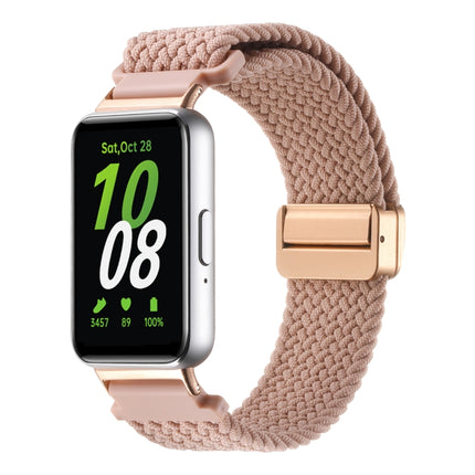 For Samsung Galaxy Fit3 Magnetic Buckle Nylon Braid Watch Band - DealBuddy