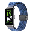For Samsung Galaxy Fit3 Magnetic Buckle Nylon Braid Watch Band - DealBuddy