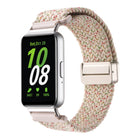 For Samsung Galaxy Fit3 Magnetic Buckle Nylon Braid Watch Band - DealBuddy