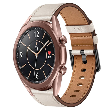 20mm SX Connector Metal Button Switch Leather Watch Band, For Samsung Galaxy Watch 5, For Samsung Galaxy Watch 5 Pro, For Samsung Galaxy Watch 4, For Samsung Galaxy Gear Sport, For Samsung Galaxy Watch 3 41mm, For Samsung Galaxy Watch Active           ... - DealBuddy