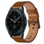 For Samsung Galaxy Watch 42mm / Red Brown