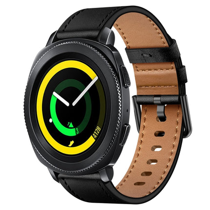 20mm SX Connector Metal Button Switch Leather Watch Band, For Samsung Galaxy Watch 5, For Samsung Galaxy Watch 5 Pro, For Samsung Galaxy Watch 4, For Samsung Galaxy Gear Sport, For Samsung Galaxy Watch 3 41mm, For Samsung Galaxy Watch Active           ... - DealBuddy