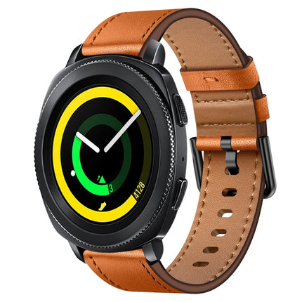 20mm SX Connector Metal Button Switch Leather Watch Band, For Samsung Galaxy Watch 5, For Samsung Galaxy Watch 5 Pro, For Samsung Galaxy Watch 4, For Samsung Galaxy Gear Sport, For Samsung Galaxy Watch 3 41mm, For Samsung Galaxy Watch Active           ... - DealBuddy