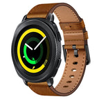 For Samsung Galaxy Gear Sport / Red Brown