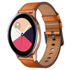 For Samsung Galaxy Watch Active / Brown