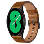 For Samsung Galaxy Watch 4 / Red Brown