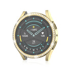 For Samsung Galaxy Watch 7 40mm Single Diamond Hollow PC Watch Protective Case - DealBuddy