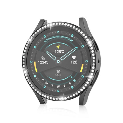 For Samsung Galaxy Watch 7 40mm Single Diamond Hollow PC Watch Protective Case - DealBuddy