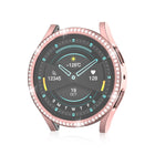 For Samsung Galaxy Watch 7 40mm Single Diamond Hollow PC Watch Protective Case - DealBuddy