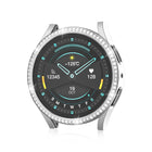 For Samsung Galaxy Watch 7 40mm Single Diamond Hollow PC Watch Protective Case - DealBuddy