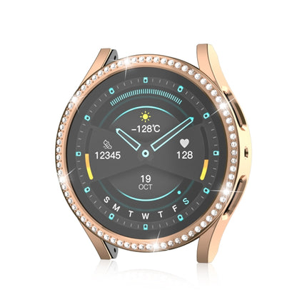 For Samsung Galaxy Watch 7 40mm Single Diamond Hollow PC Watch Protective Case - DealBuddy