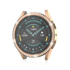 For Samsung Galaxy Watch 7 40mm Single Diamond Hollow PC Watch Protective Case - DealBuddy