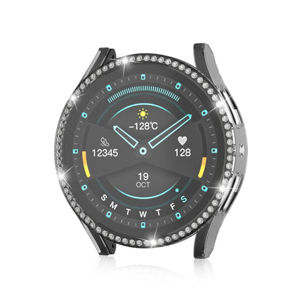 For Samsung Galaxy Watch 7 40mm Single Diamond Hollow PC Watch Protective Case - DealBuddy