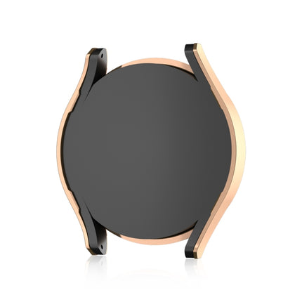 For Samsung Galaxy Watch 7 40mm Single Diamond Hollow PC Watch Protective Case - DealBuddy