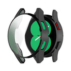 Full Coverage TPU Electroplated Watch Protective Case, For Samsung Galaxy Watch FE 40mm - DealBuddy