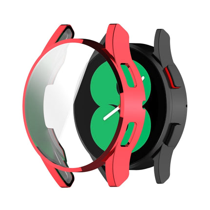 Full Coverage TPU Electroplated Watch Protective Case, For Samsung Galaxy Watch FE 40mm - DealBuddy