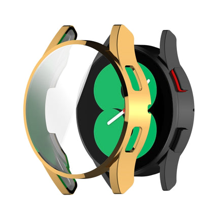 Full Coverage TPU Electroplated Watch Protective Case, For Samsung Galaxy Watch FE 40mm - DealBuddy