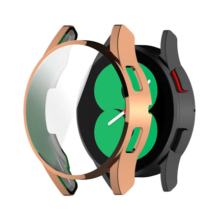 Full Coverage TPU Electroplated Watch Protective Case, For Samsung Galaxy Watch FE 40mm - DealBuddy