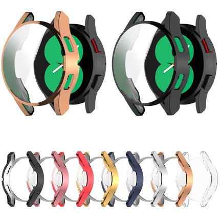 Full Coverage TPU Electroplated Watch Protective Case, For Samsung Galaxy Watch FE 40mm - DealBuddy