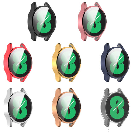 Full Coverage TPU Electroplated Watch Protective Case, For Samsung Galaxy Watch FE 40mm - DealBuddy