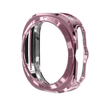 Full Coverage TPU Electroplated Watch Protective Case, For Galaxy Watch Ultra2 2026 / 2025 / 1 2024, For Samsung Galaxy Watch 7 44mm, For Samsung Galaxy Watch 7 40mm