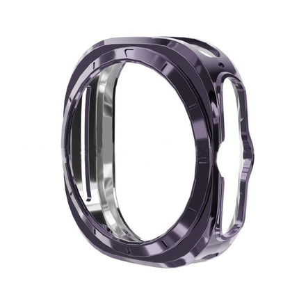 Full Coverage TPU Electroplated Watch Protective Case, For Galaxy Watch Ultra2 2026 / 2025 / 1 2024, For Samsung Galaxy Watch 7 44mm, For Samsung Galaxy Watch 7 40mm
