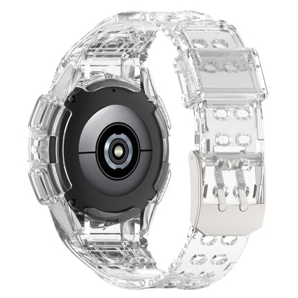 For Samsung Galaxy Watch FE / Watch6 / Watch6 Classic Armored TPU Integrated Watch Band