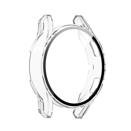 For Samsung Galaxy Watch FE 40mm PC + Tempered Glass Film Integrated Watch Protective Case - DealBuddy