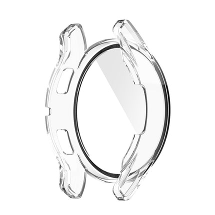 For Samsung Galaxy Watch FE 40mm PC + Tempered Glass Film Integrated Watch Protective Case - DealBuddy