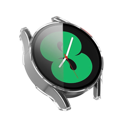 For Samsung Galaxy Watch FE 40mm PC + Tempered Glass Film Integrated Watch Protective Case - DealBuddy