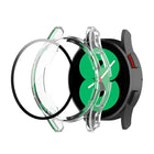 For Samsung Galaxy Watch FE 40mm PC + Tempered Glass Film Integrated Watch Protective Case - DealBuddy