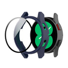 For Samsung Galaxy Watch FE 40mm PC + Tempered Glass Film Integrated Watch Protective Case - DealBuddy