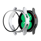 For Samsung Galaxy Watch FE 40mm PC + Tempered Glass Film Integrated Watch Protective Case - DealBuddy