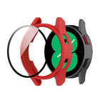 For Samsung Galaxy Watch FE 40mm PC + Tempered Glass Film Integrated Watch Protective Case - DealBuddy