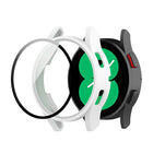 For Samsung Galaxy Watch FE 40mm PC + Tempered Glass Film Integrated Watch Protective Case - DealBuddy