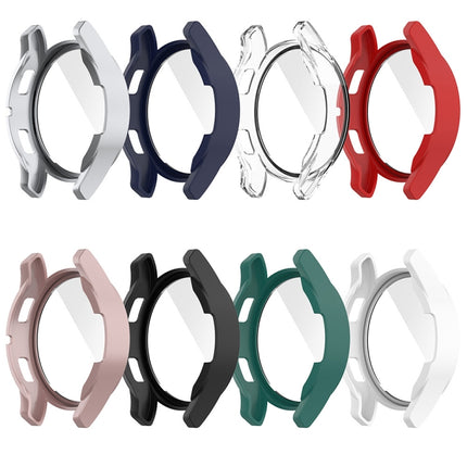 For Samsung Galaxy Watch FE 40mm PC + Tempered Glass Film Integrated Watch Protective Case - DealBuddy