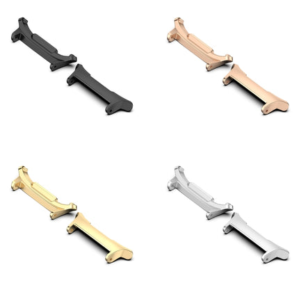 For Samsung Galaxy Watch Ultra 47mm 1 Pair 22mm Stainless Steel Metal Watch Band Connector - DealBuddy